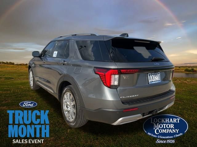 New 2026 Ford Explorer Platinum image 5