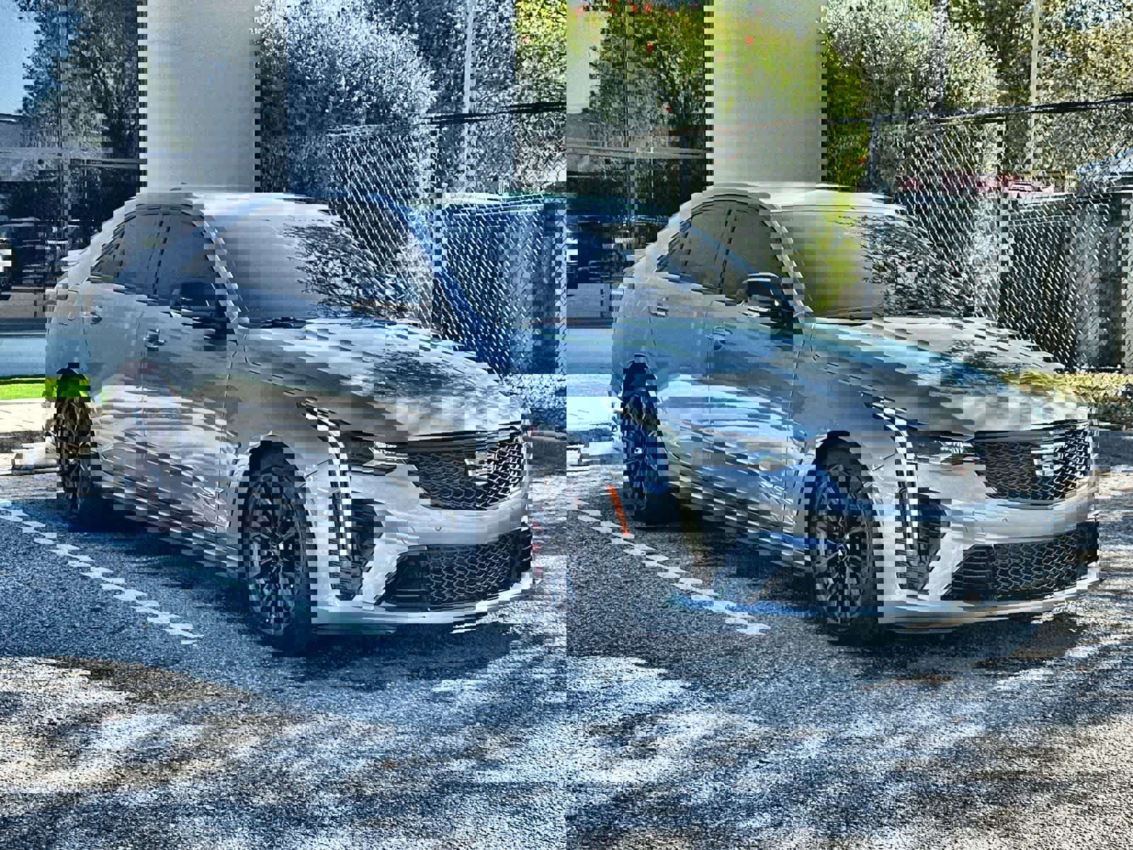 Used 2024 Cadillac CT4 V Blackwing w/ Driver Assist Package image 11