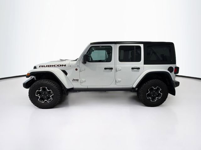 Used 2023 Jeep Wrangler Unlimited Rubicon w/ Cold Weather Group image 4