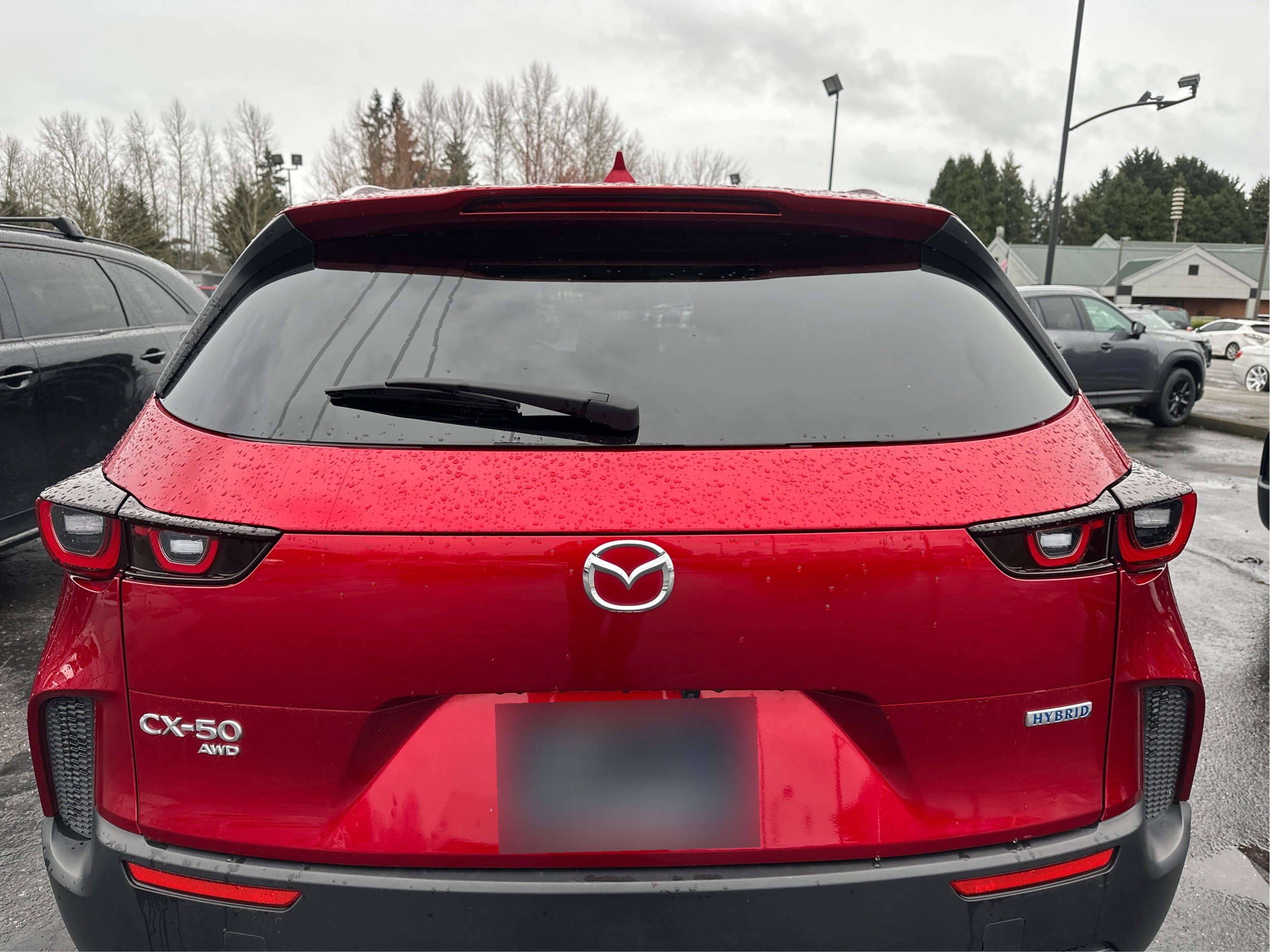 Used 2025 MAZDA CX-50 2.5 Hybrid w/ Premium Plus Pkg AWD/4WD image 27