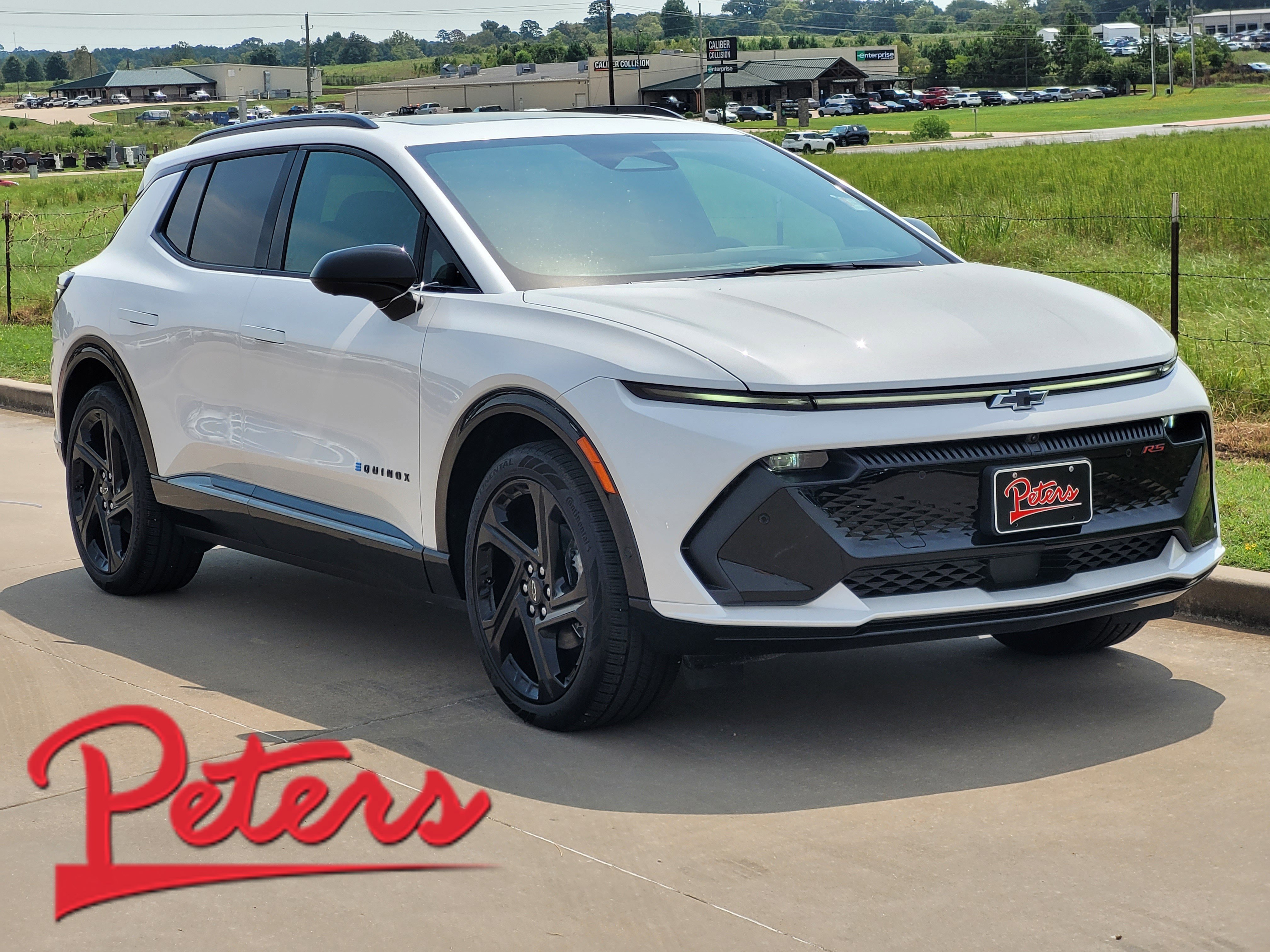 New 2025 Chevrolet Equinox EV RS