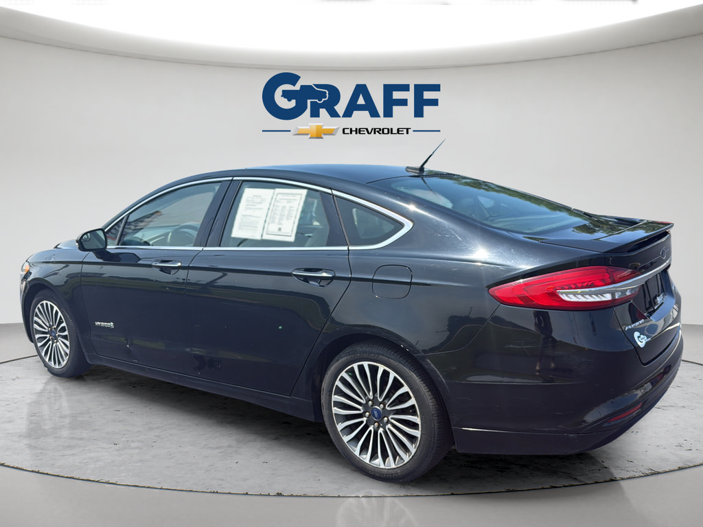 Used 2018 Ford Fusion Titanium FWD image 14