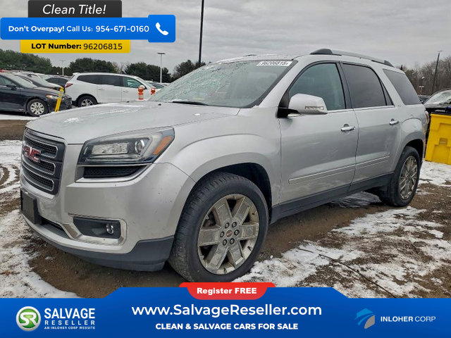 Used 2017 GMC Acadia Limited SLT image 1