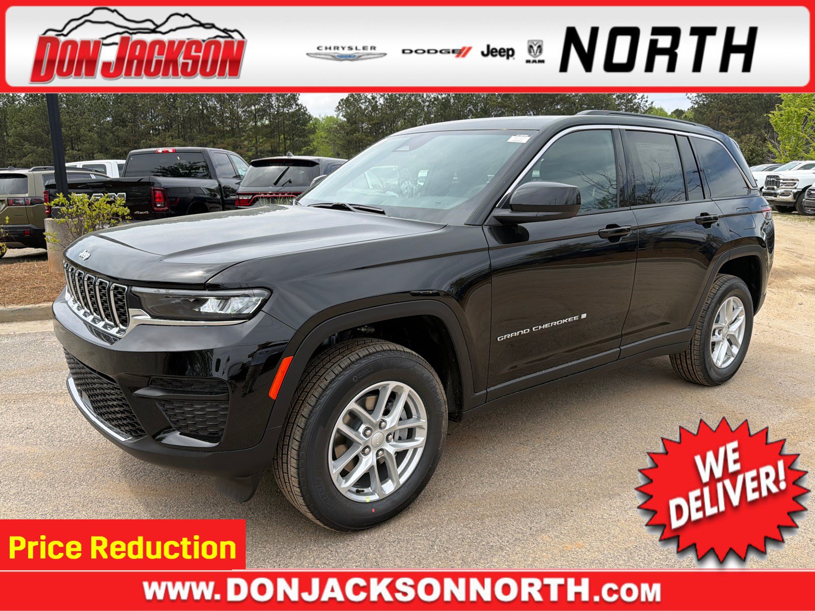 New 2026 Jeep Grand Cherokee Laredo X