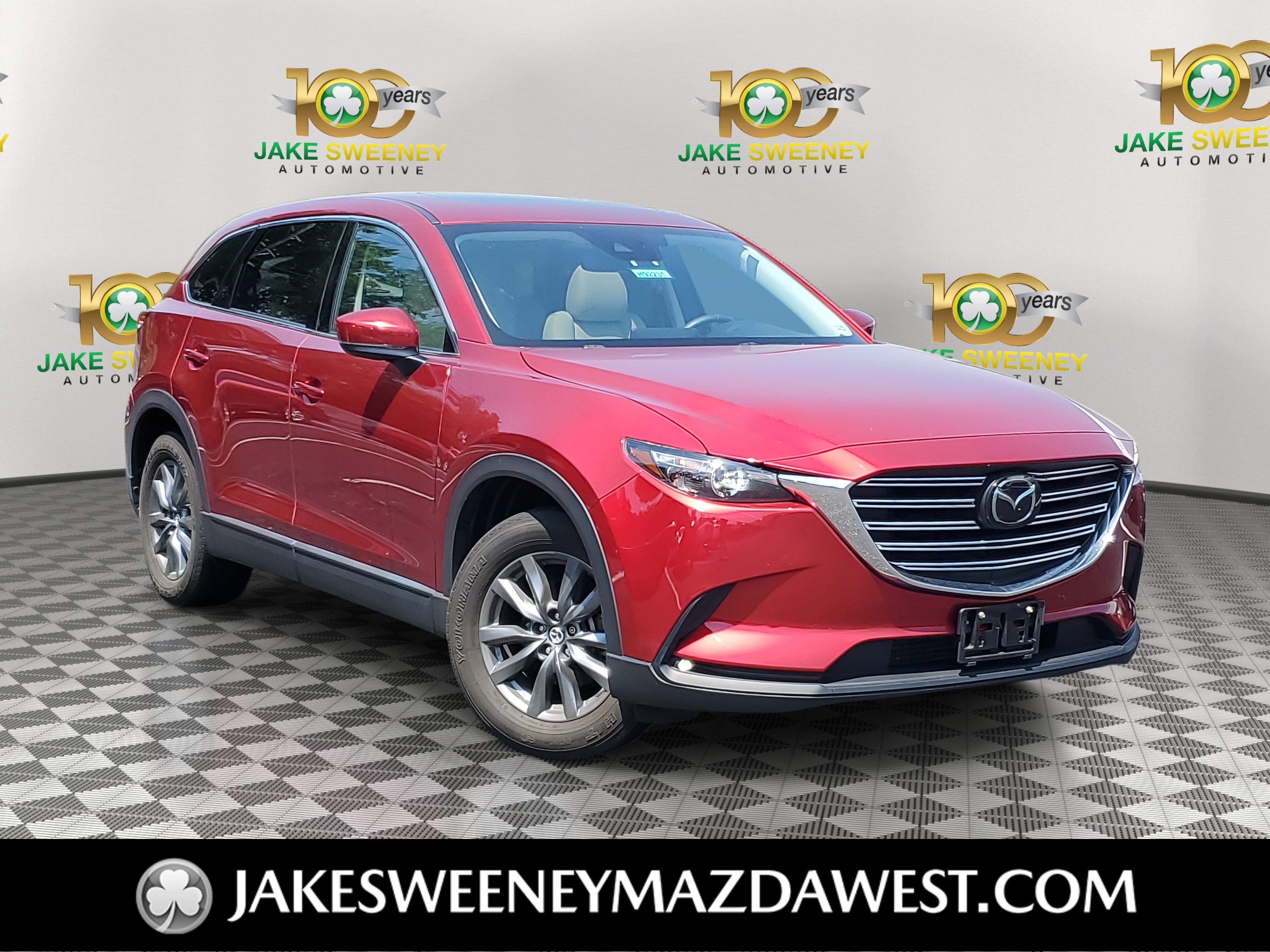 Used 2023 MAZDA CX-9 Touring image 1