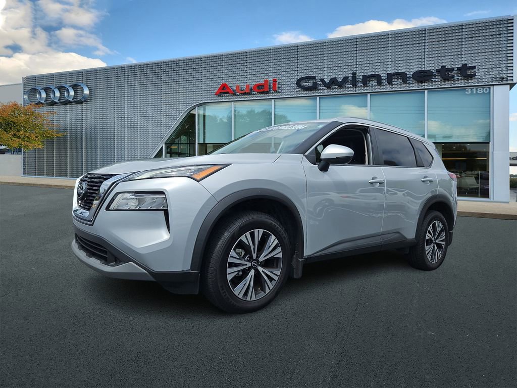 Used 2022 Nissan Rogue SV w/ SV Premium Package
