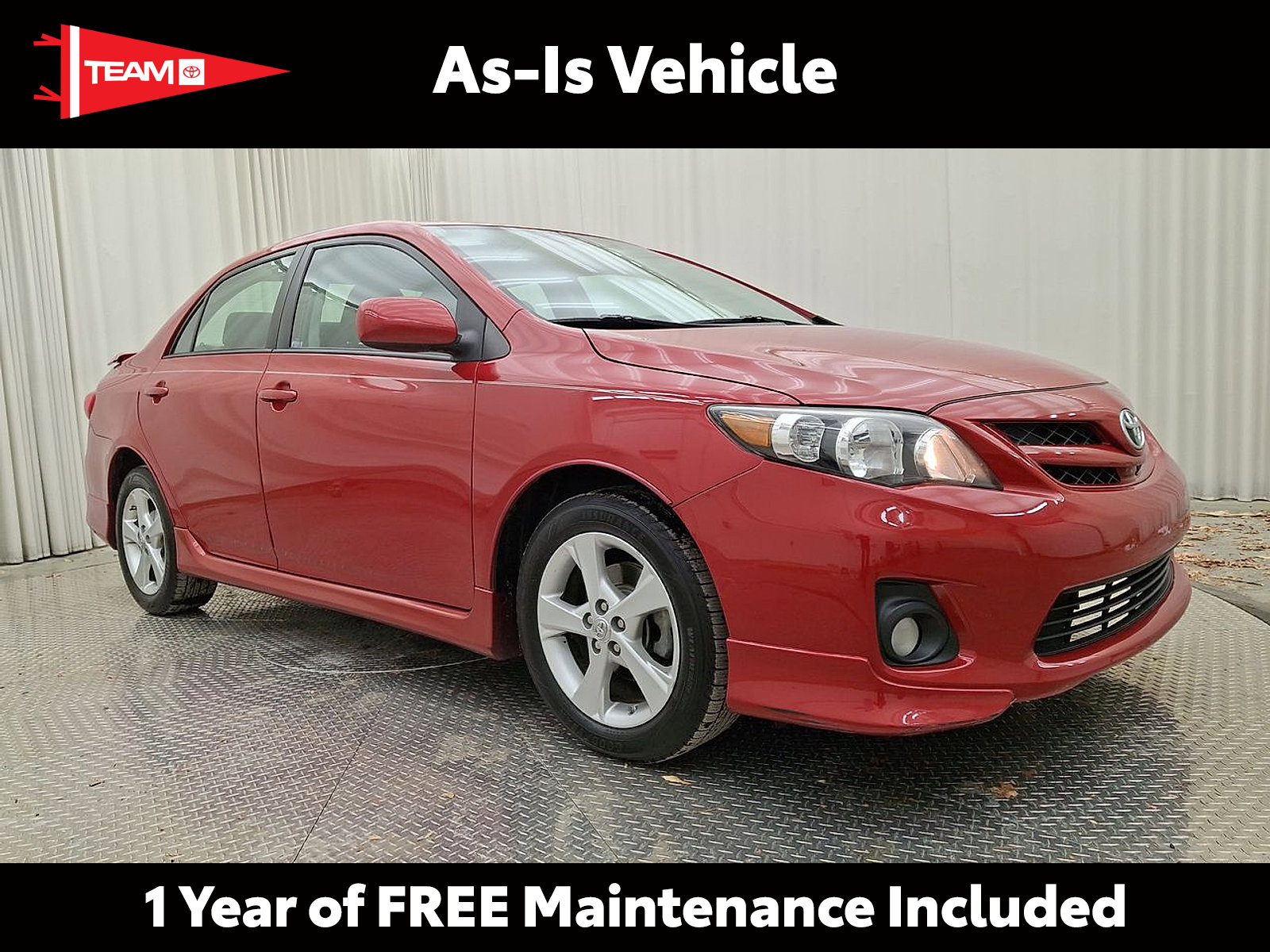 Used 2012 Toyota Corolla S image 1
