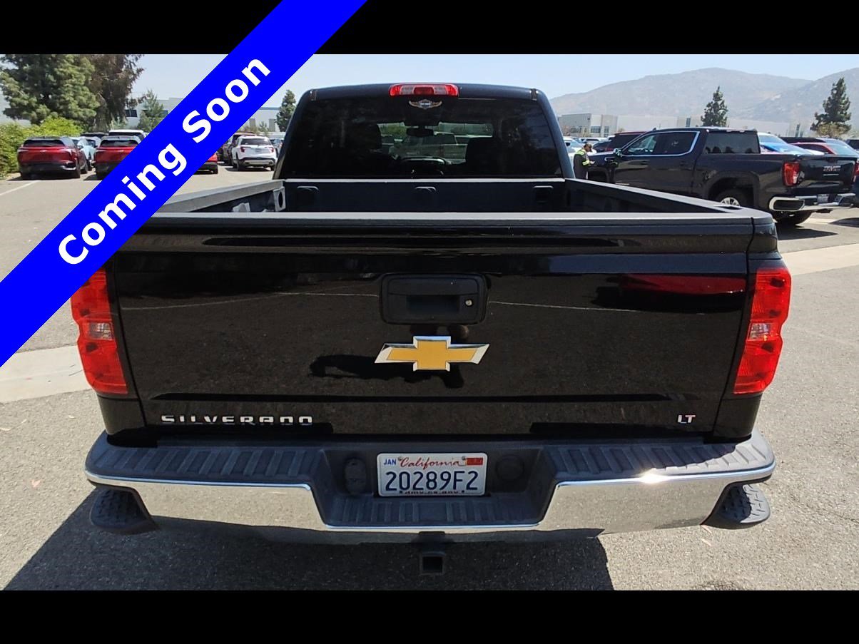 Used 2017 Chevrolet Silverado 1500 LT w/ All Star Edition RWD image 5