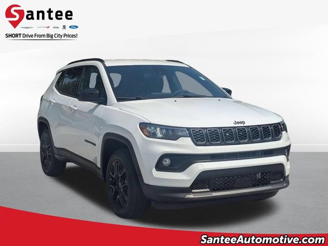 New 2026 Jeep Compass Latitude
