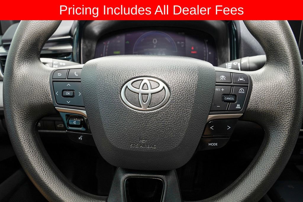 Certified 2025 Toyota Camry LE FWD image 16