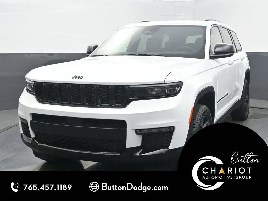 New 2025 Jeep Grand Cherokee L Limited