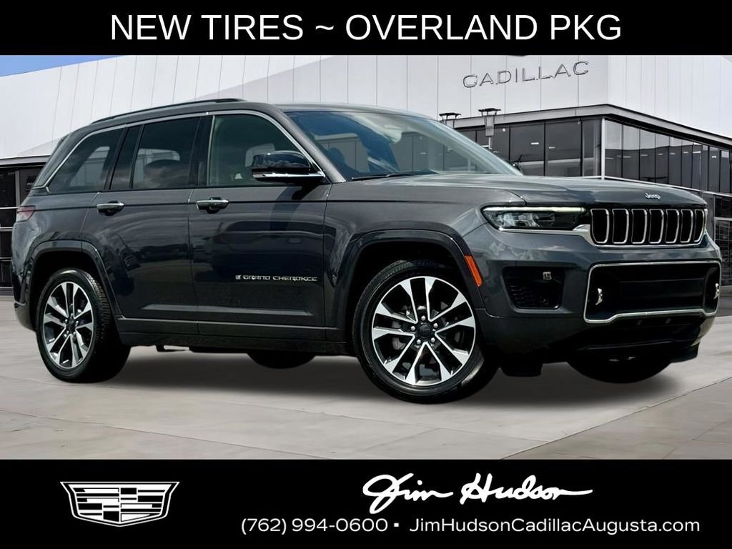 Used 2022 Jeep Grand Cherokee Overland AWD/4WD image 1