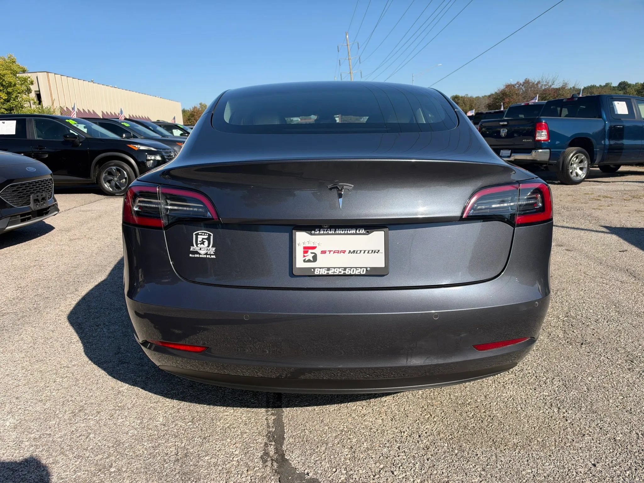 Used 2022 Tesla Model 3 Standard Range RWD image 4