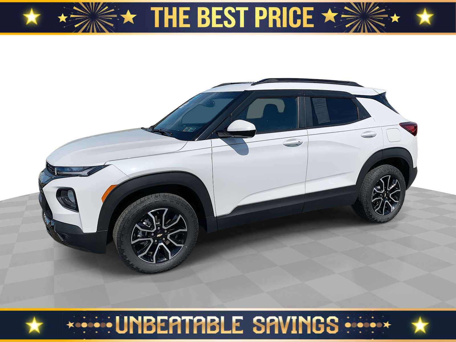 Certified 2023 Chevrolet TrailBlazer ACTIV w/ Sun and Liftgate Package