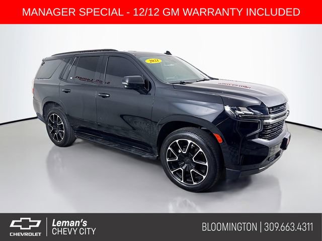 Used 2021 Chevrolet Tahoe RST w/ Luxury Package image 1