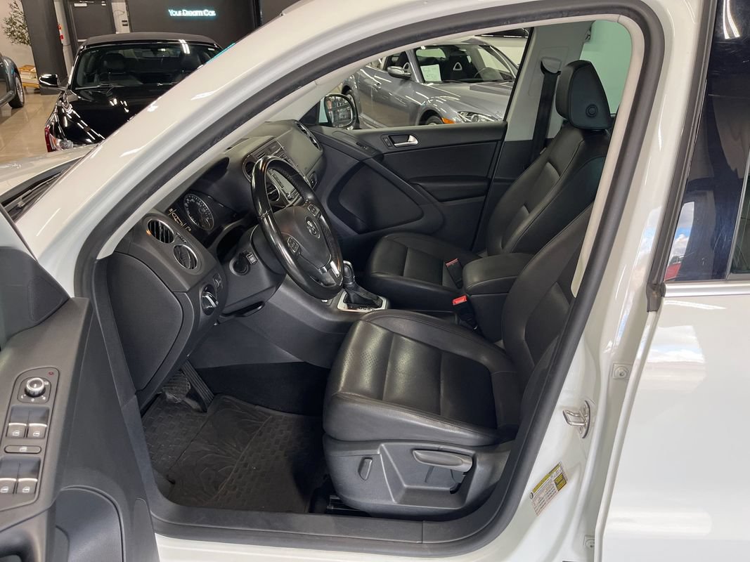 Used 2014 Volkswagen Tiguan SE AWD/4WD image 34