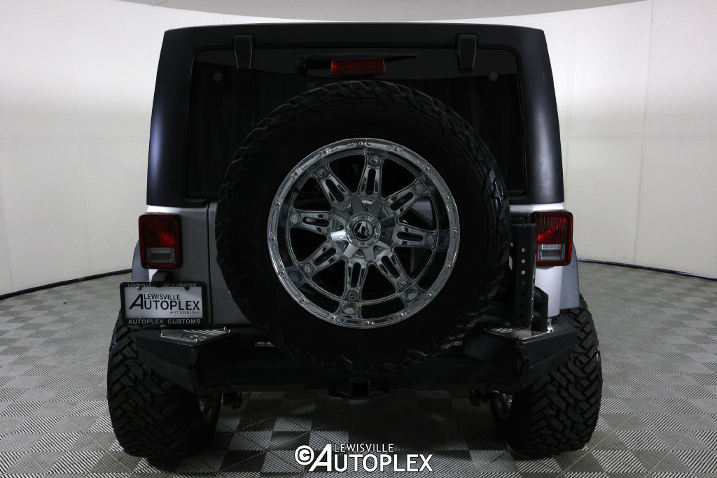 Used 2016 Jeep Wrangler Unlimited Sport w/ Quick Order Package 24S AWD/4WD image 5
