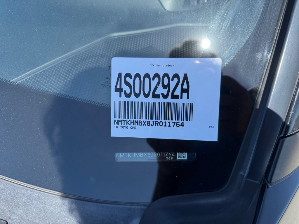 Used 2018 Toyota C-HR XLE FWD image 35