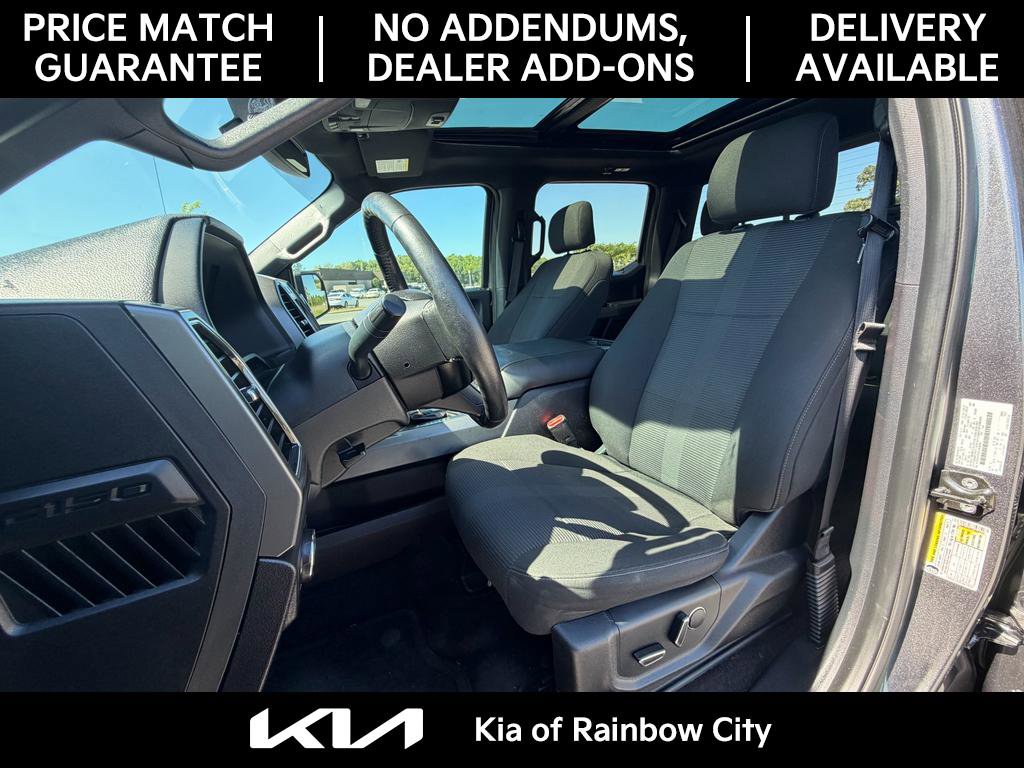 Used 2017 Ford F150 XLT w/ Equipment Group 302A Luxury AWD/4WD image 14
