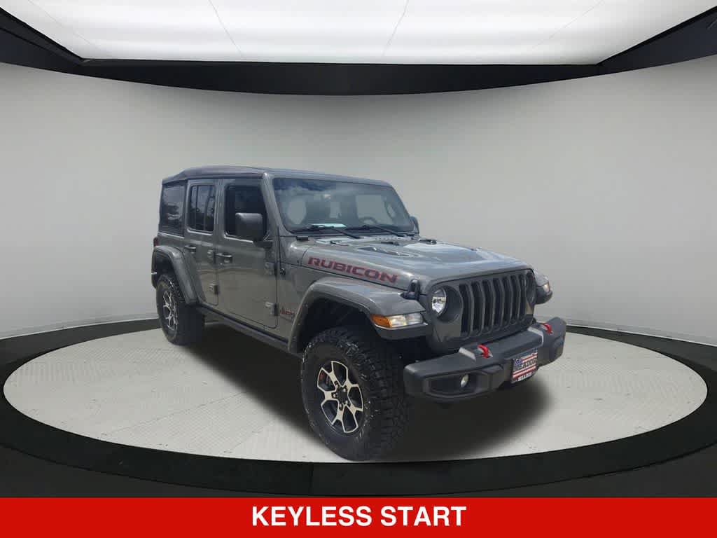 Used 2022 Jeep Wrangler Unlimited Rubicon AWD/4WD image 8