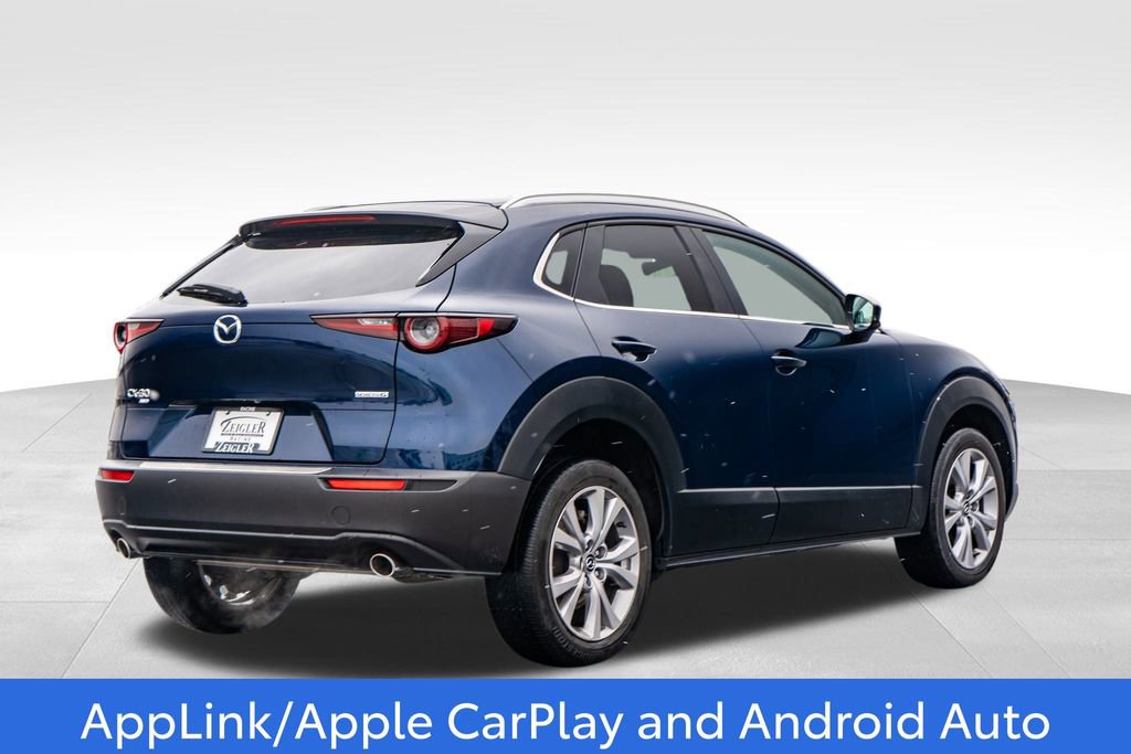Used 2022 MAZDA CX-30 AWD 2.5 S w/ Select Package image 7