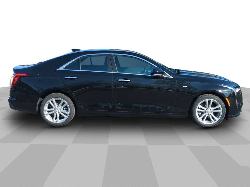 New 2026 Cadillac CT4 Luxury w/ Sun And Sound Package RWD image 7