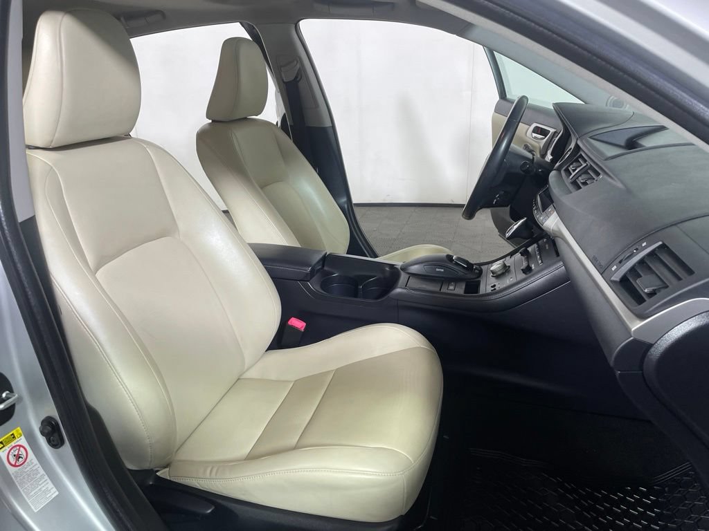 Used 2012 Lexus CT 200h Premium w/ Premium Audio Pkg FWD image 23