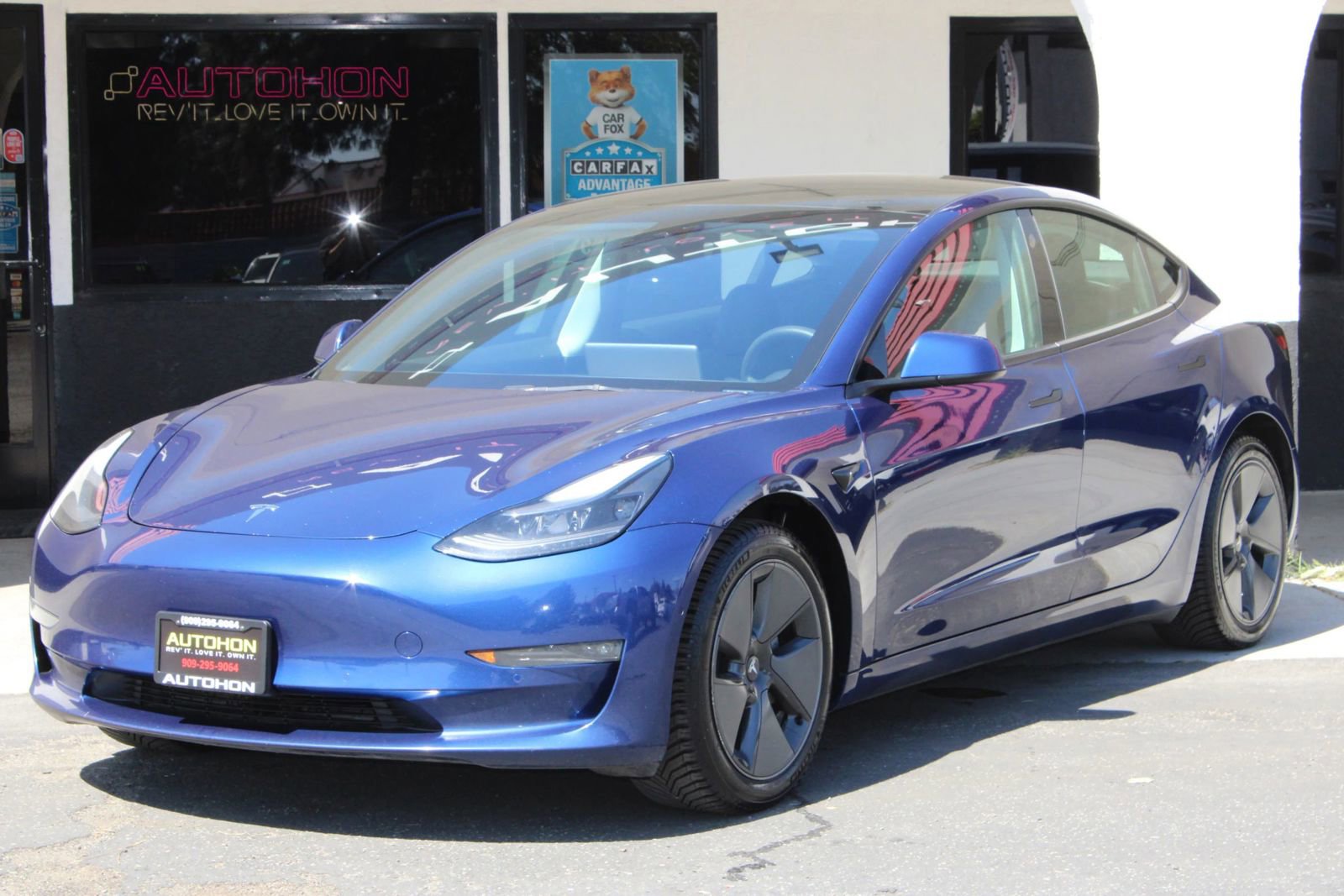 Used 2022 Tesla Model 3 Long Range image 1