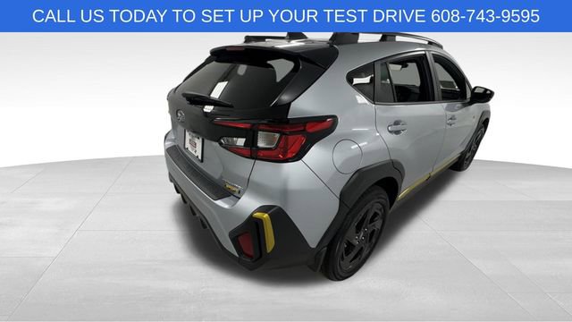Certified 2025 Subaru Crosstrek 2.5i Sport w/ Popular Package #4A image 3