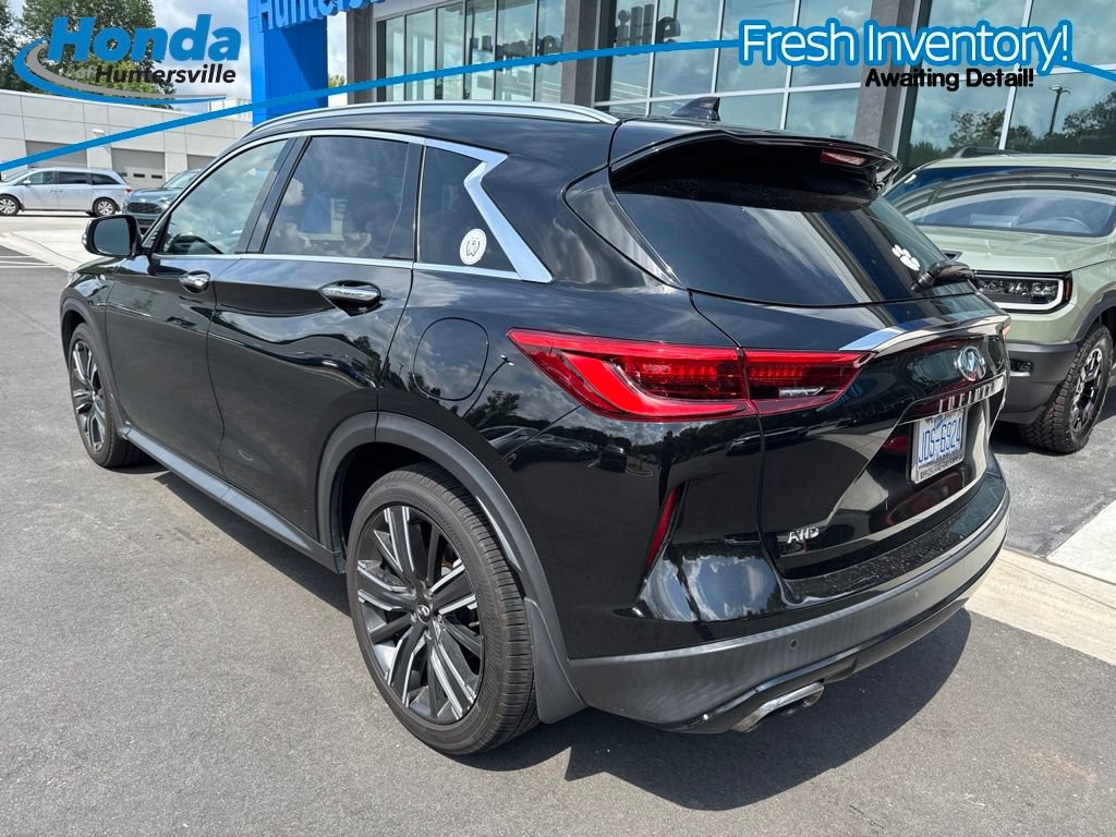 Used 2021 INFINITI QX50 Luxe w/ Appearance Package AWD/4WD image 6