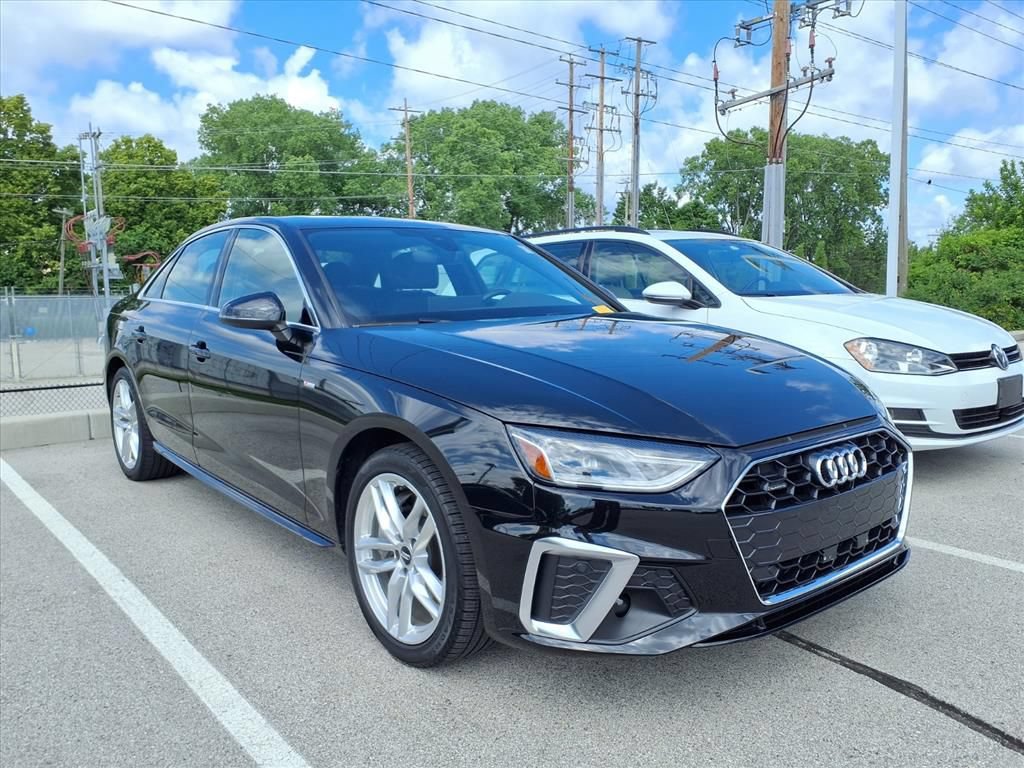 Used 2020 Audi A4 2.0T Premium