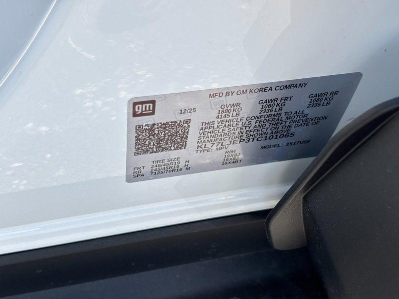 New 2026 Chevrolet Trax RS w/ Driver Confidence Package image 18