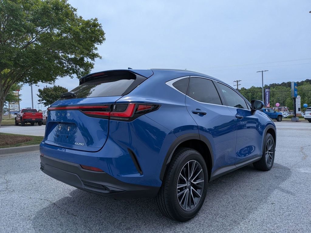 Used 2025 Lexus NX 250 FWD w/ Accessory Package (2T) image 8