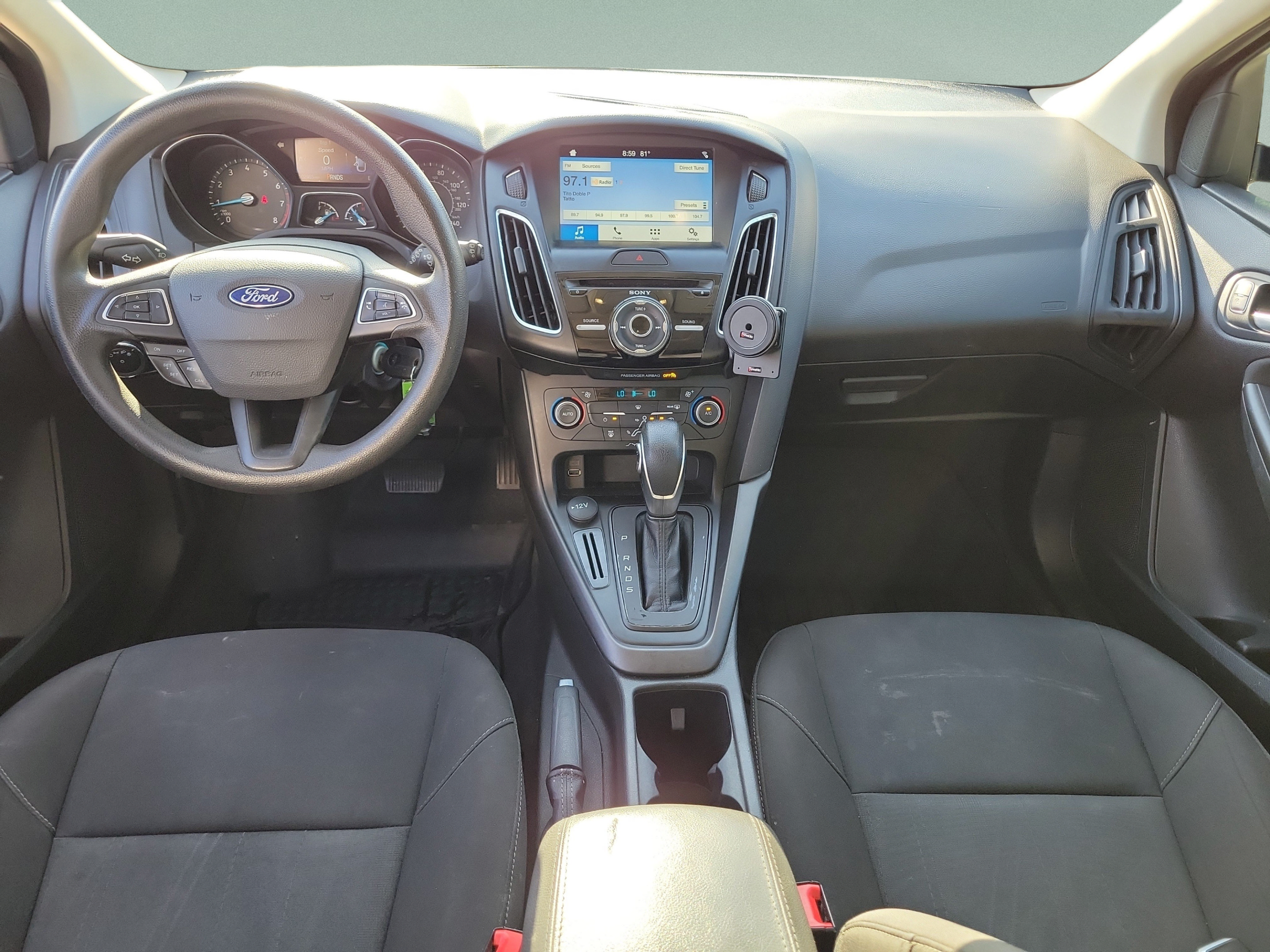 Used 2018 Ford Focus SEL FWD image 7
