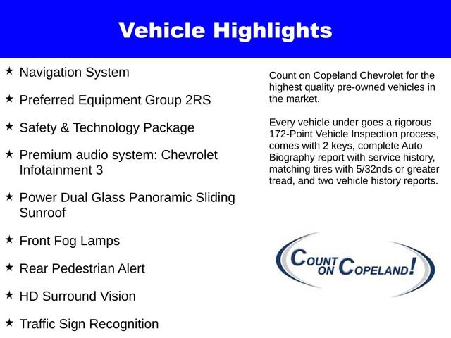 Certified 2025 Chevrolet Equinox RS w/ Safety and Technology Package AWD/4WD image 4