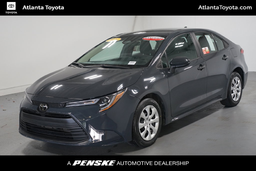 Certified 2024 Toyota Corolla LE FWD image 1