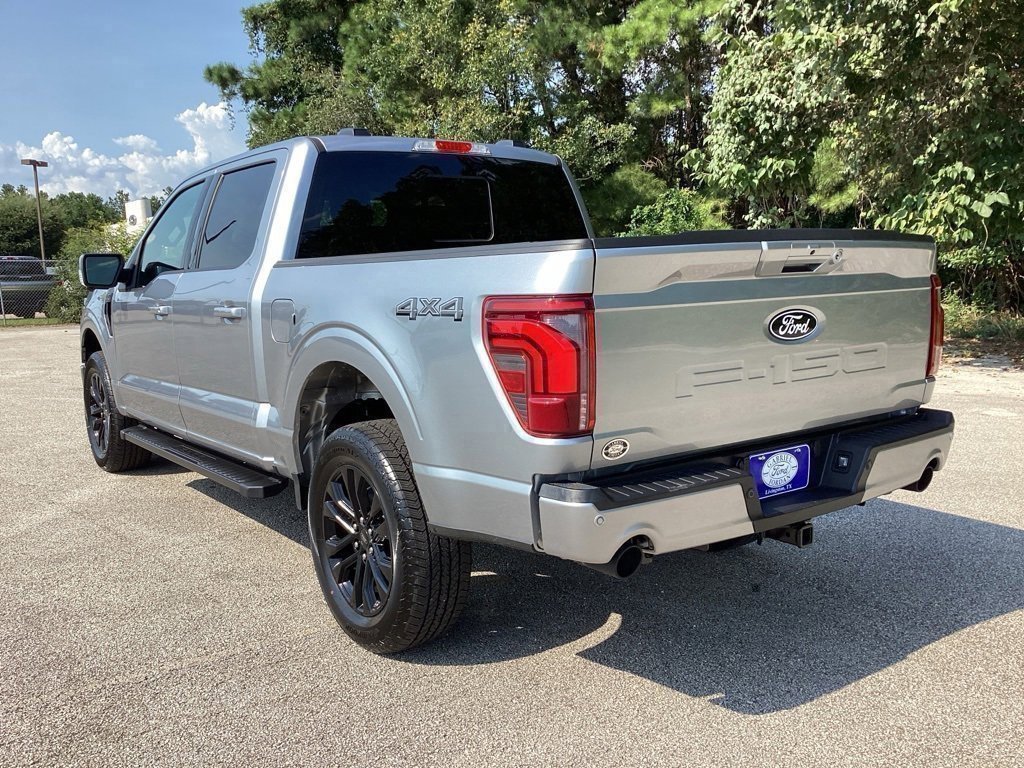 New 2025 Ford F150 Lariat w/ Equipment Group 501A Mid image 7