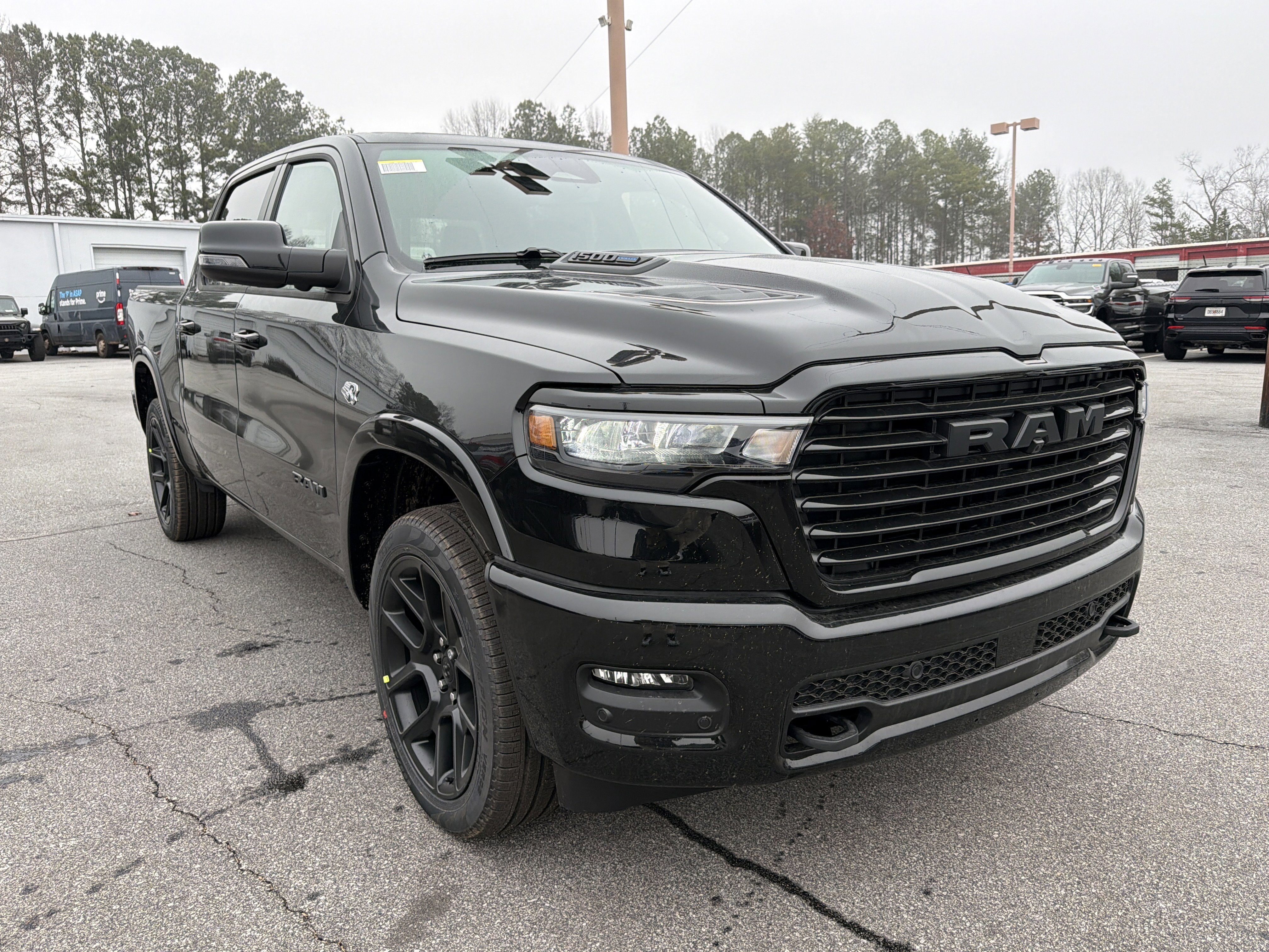 New 2026 RAM 1500 Laramie image 4