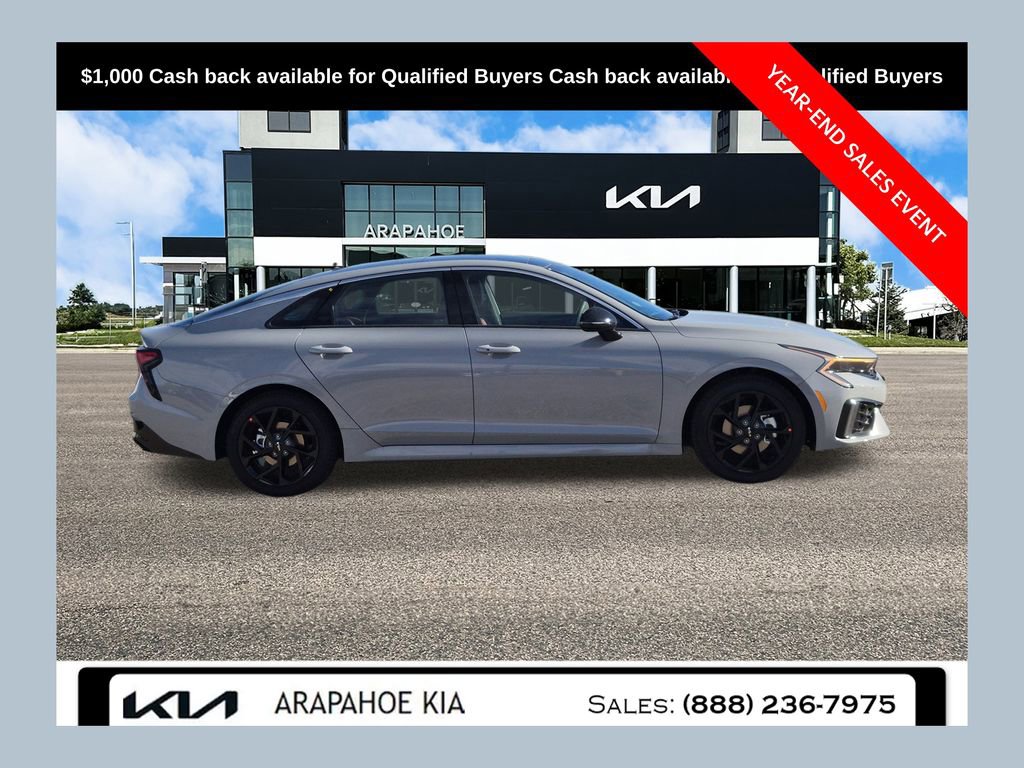 New 2026 Kia K5 GT-Line