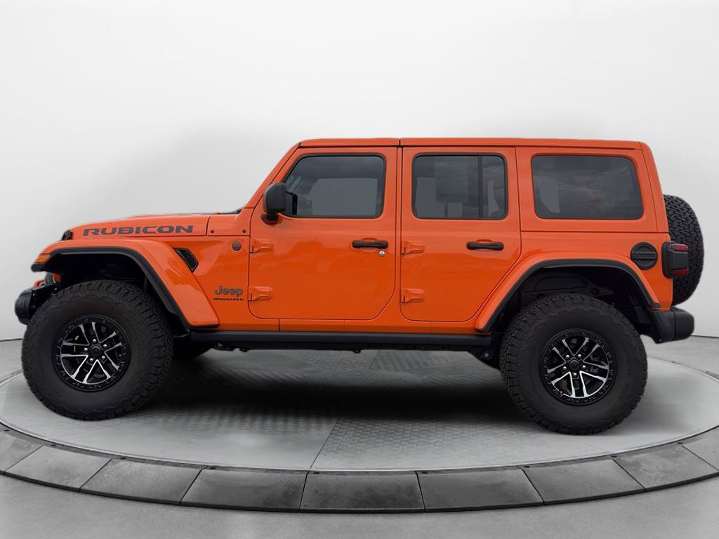 Used 2025 Jeep Wrangler Unlimited Rubicon AWD/4WD image 2