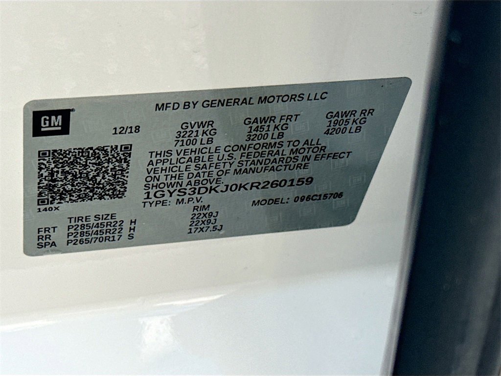 Used 2019 Cadillac Escalade Platinum image 36