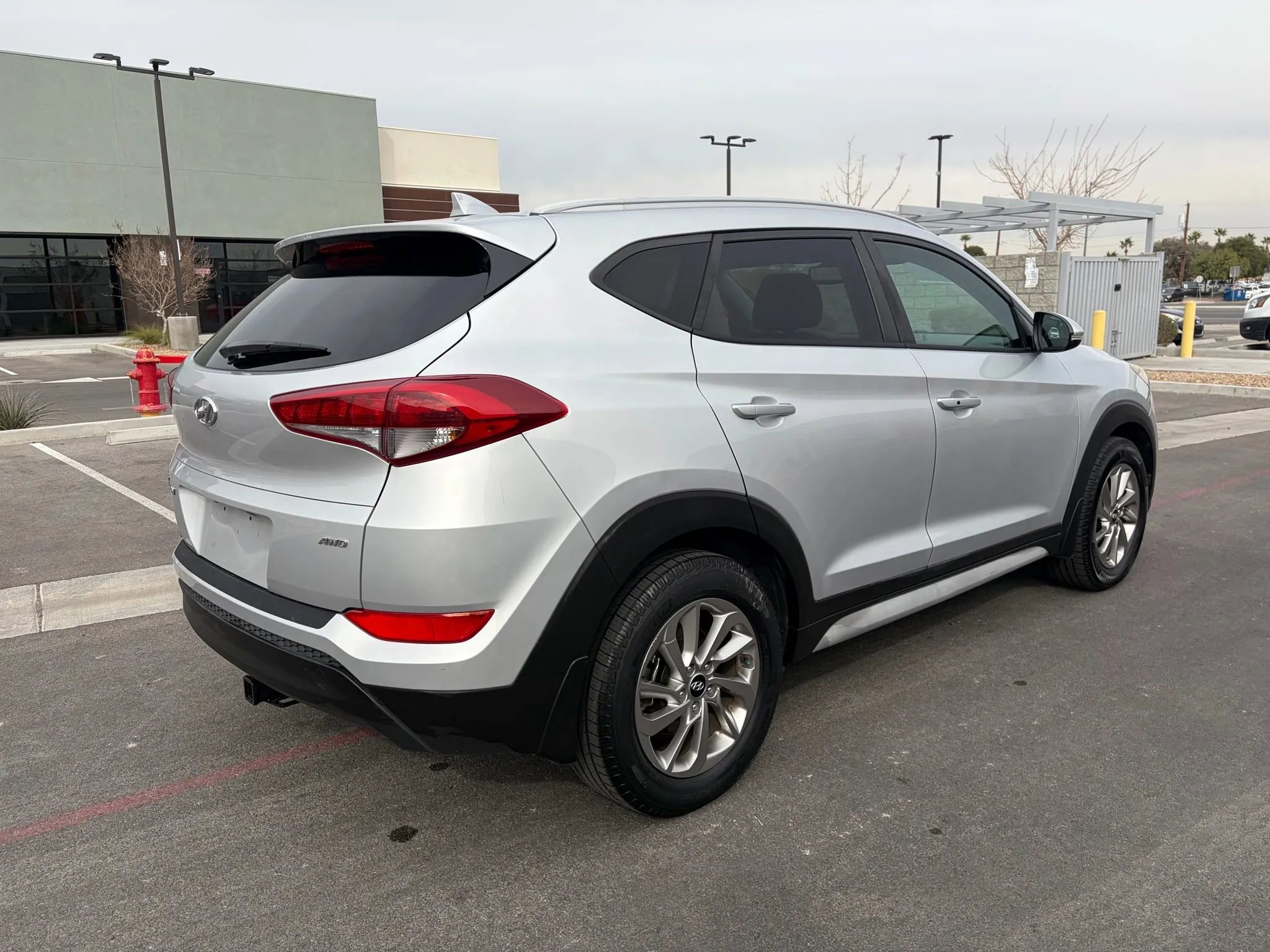 Used 2017 Hyundai Tucson SE Plus AWD/4WD image 6
