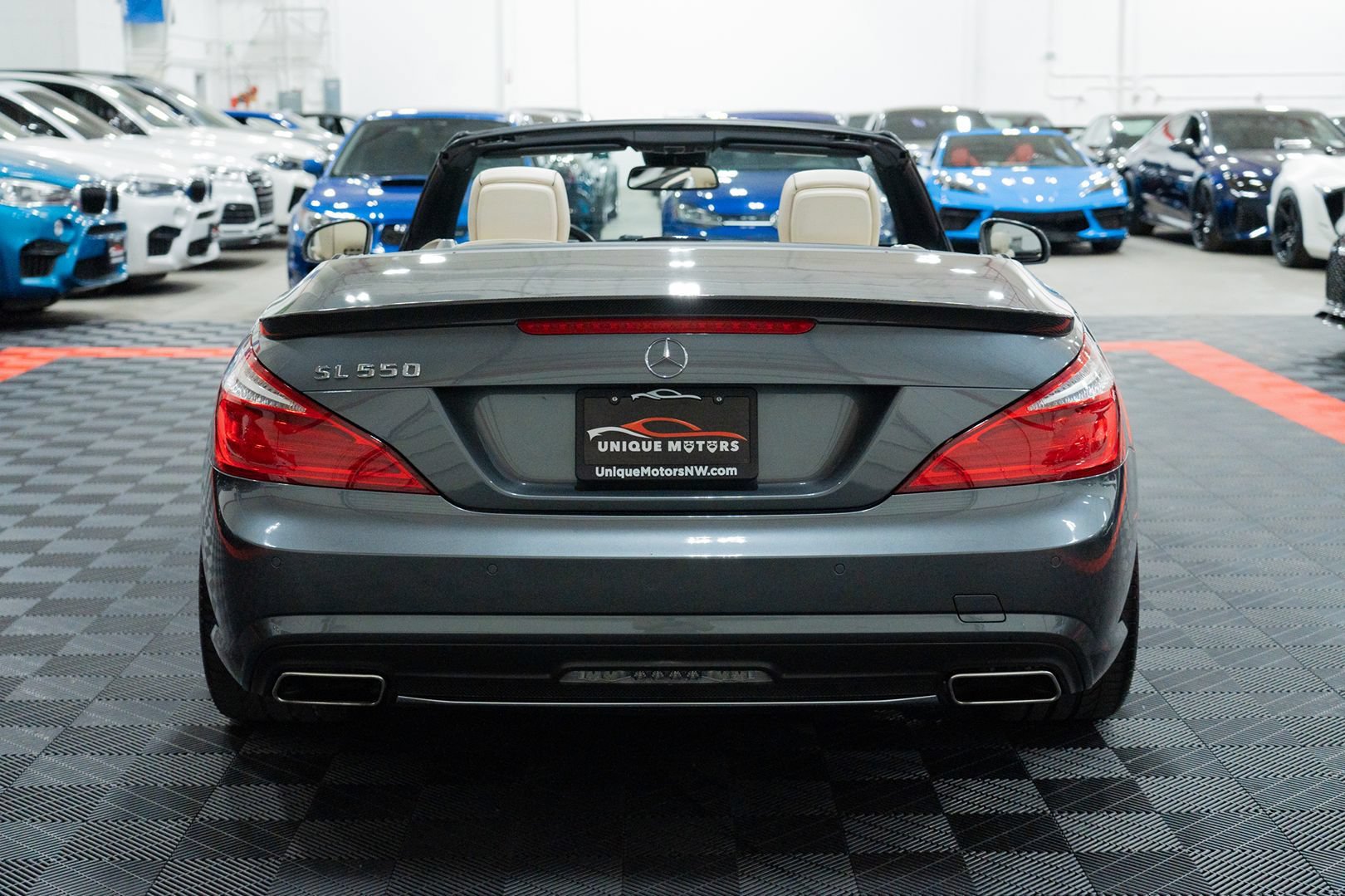 Used 2013 Mercedes-Benz SL 550 image 5