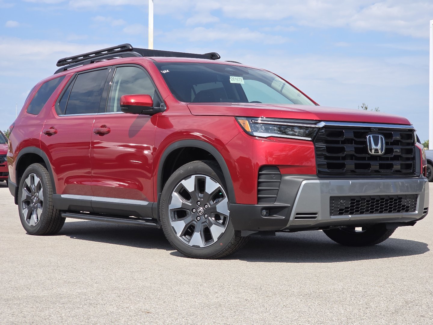 New 2026 Honda Pilot Elite image 2
