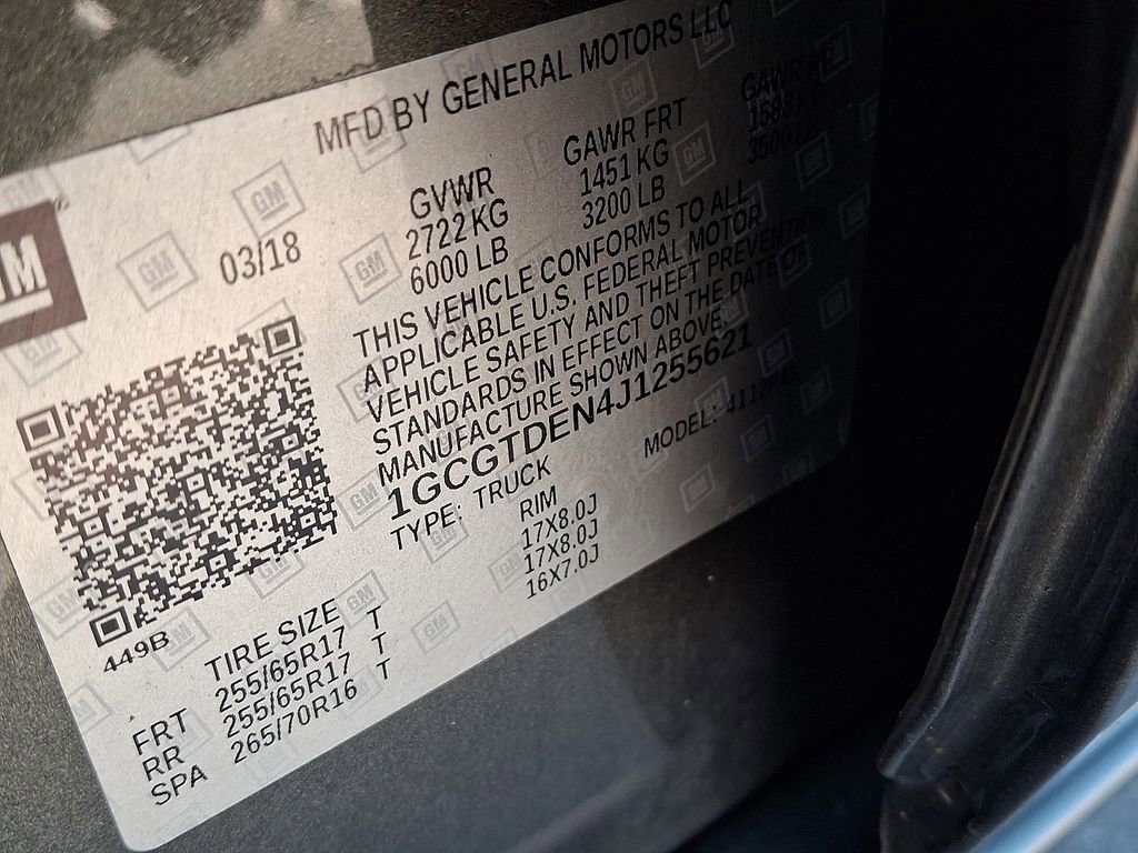 Used 2018 Chevrolet Colorado Z71 image 27