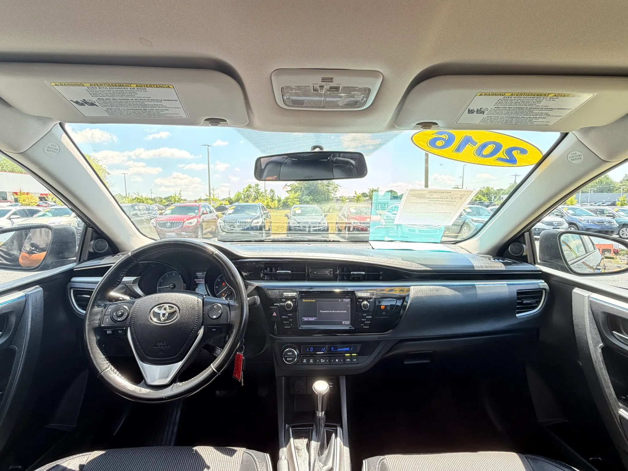 Used 2016 Toyota Corolla S FWD image 12