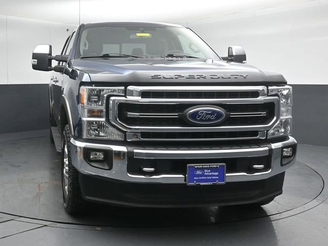 Certified 2020 Ford F250 Lariat w/ Chrome Package image 2