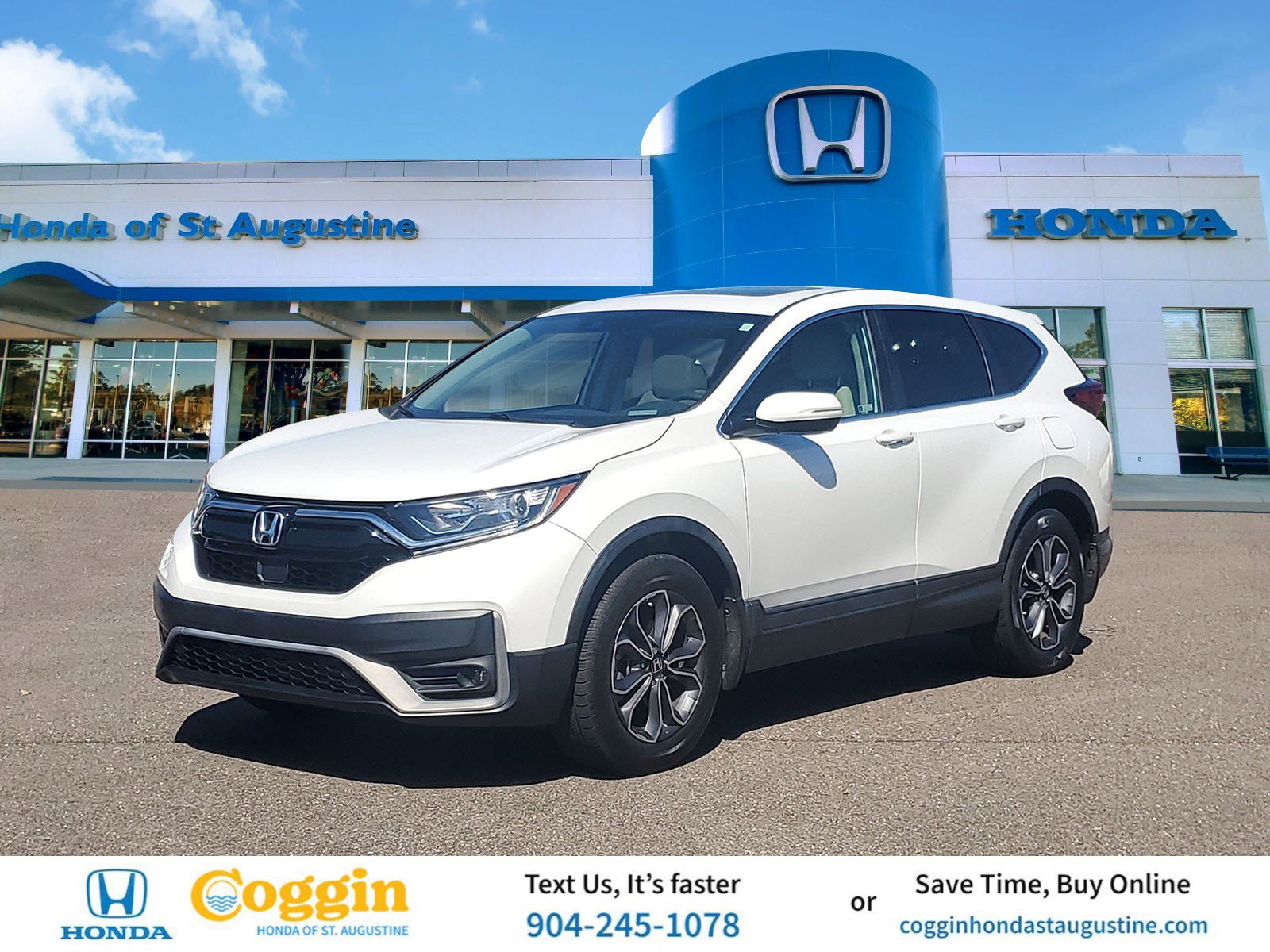 Used 2022 Honda CR-V EX