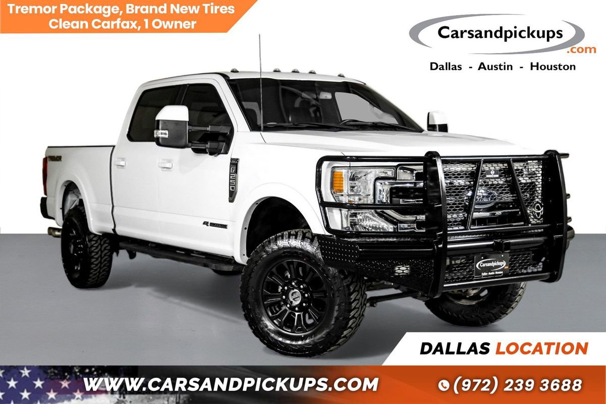 Used 2022 Ford F250 Lariat w/ Tremor Off-Road Package