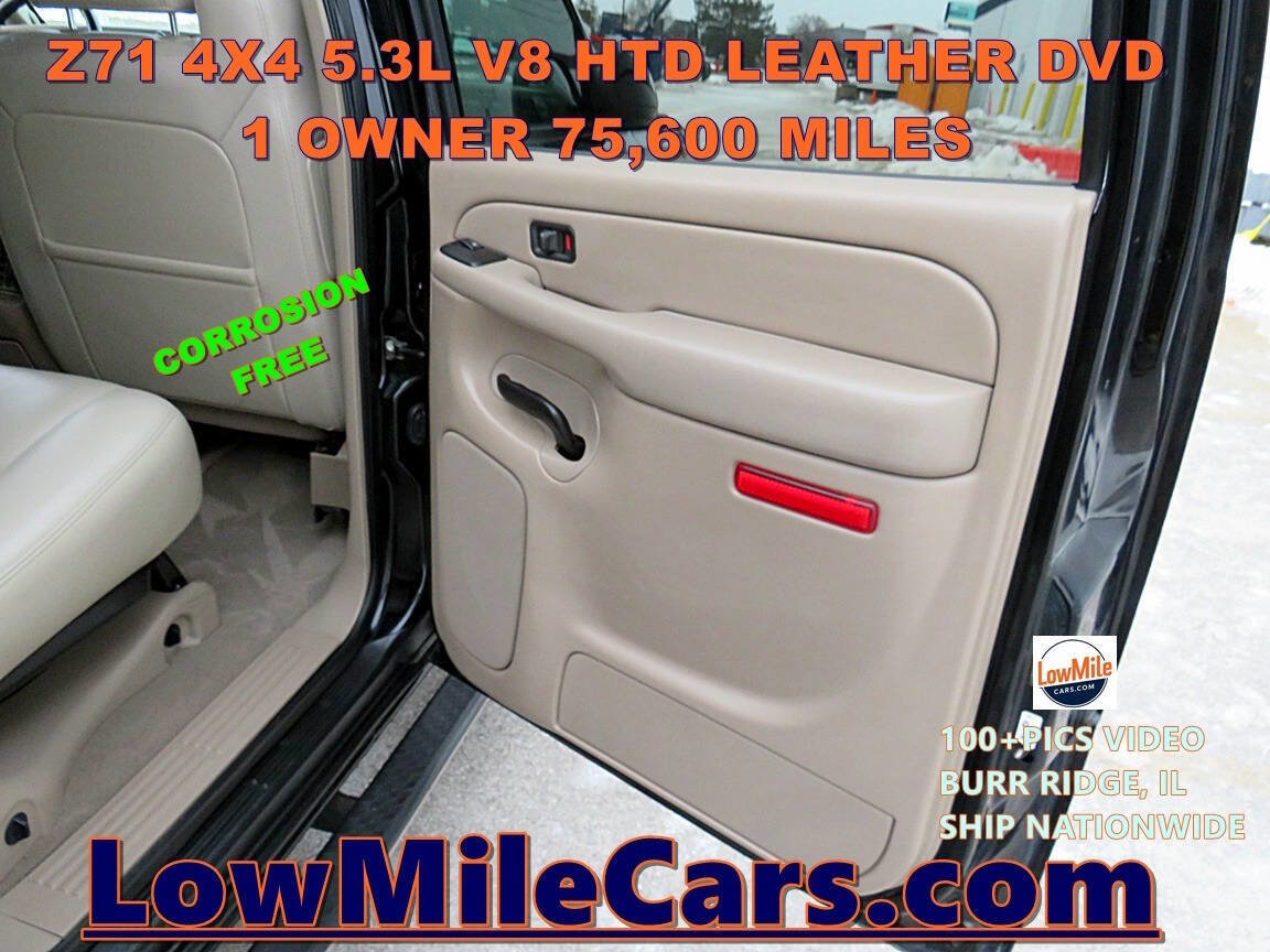 Used 2006 Chevrolet Avalanche Z71 w/ Sun And Sound Package AWD/4WD image 44